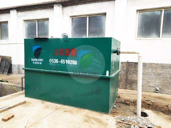 Anhui Gujing Group Good Wine and Liquor Industry Co., Ltd. Domestic Sewage Treatment Project